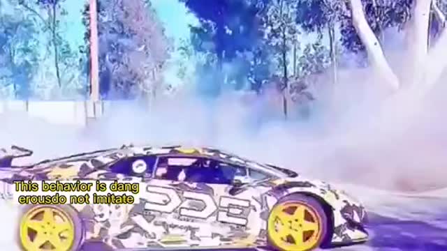 If you love cars, you probably want to go for a lap on the track#speed #The car