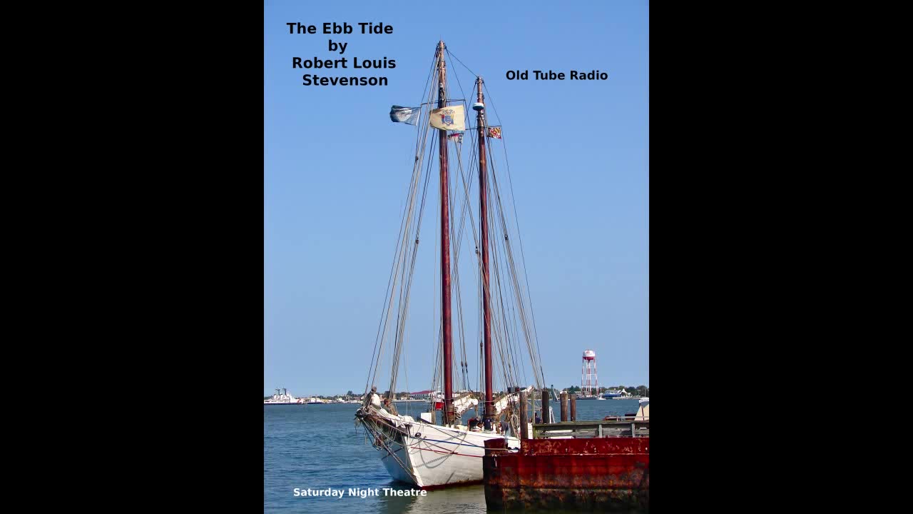 The Ebb Tide by Robert Louis Stevenson