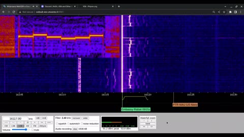 X06 463125 Moscow To Rabat 27/03/2023 0929 UTC 16117kHz (First Alert)