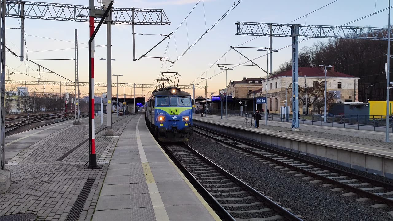 Pociągi IC,KD,Polregio na stacji Jelenia Góra