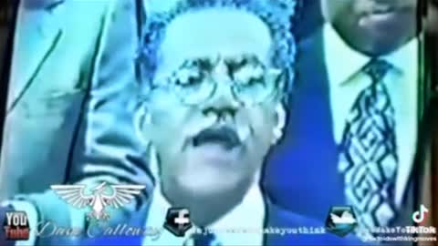 Judas to MLK Jr slips up in speech.