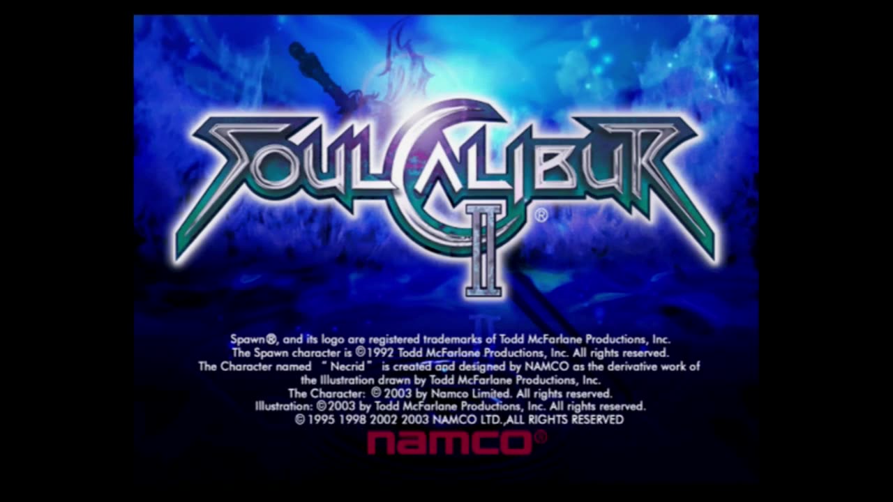 Soul Calibur 2 Xbox gameplay