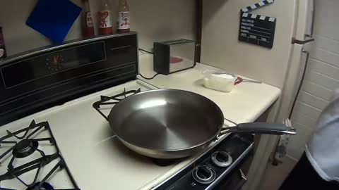 How To Season A Stainless Steel Pan Advanced Version