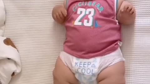 Funny baby video