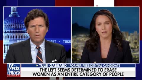 Tulsi Gabbard: "We have people who claim to be feminists, yet who are exercising the height of hypocrisy by actually trying to erase women as an entire category of people."