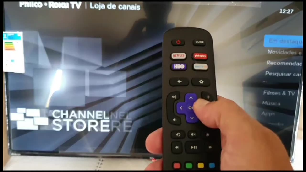 Smarters player Roku com Link do Aplicativo.