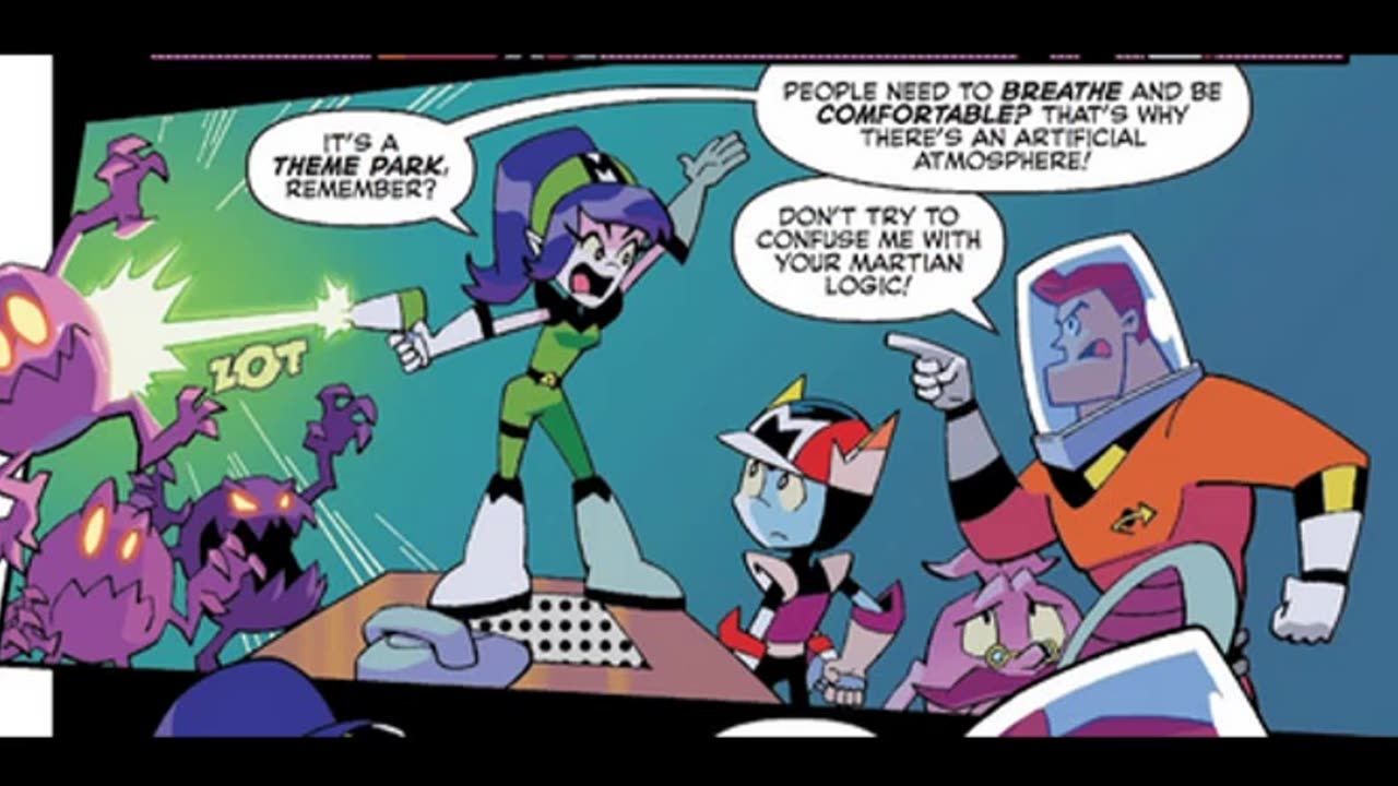 Newbie's Perspective Cosmo Space Aces Issues 1-5 by Ian Flynn Reviews