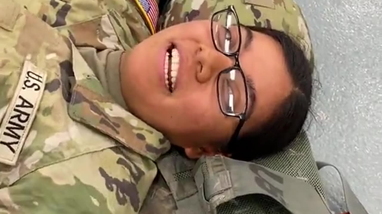 Young recruits were asked why they signed up for the US Army