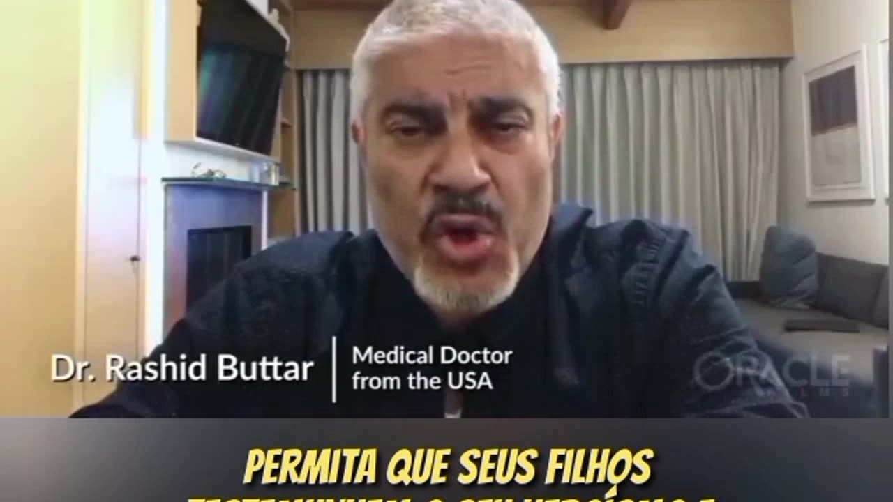 Médicos em Todo o Mundo Problema Aviso Direto NÃO RECEBA A VACINA CONTRA COVID