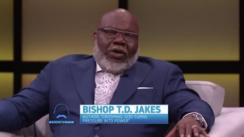 T. D. Jakes’ Profound Advice for Surviving Tough Times 🙏🏽 II Steve Harvey