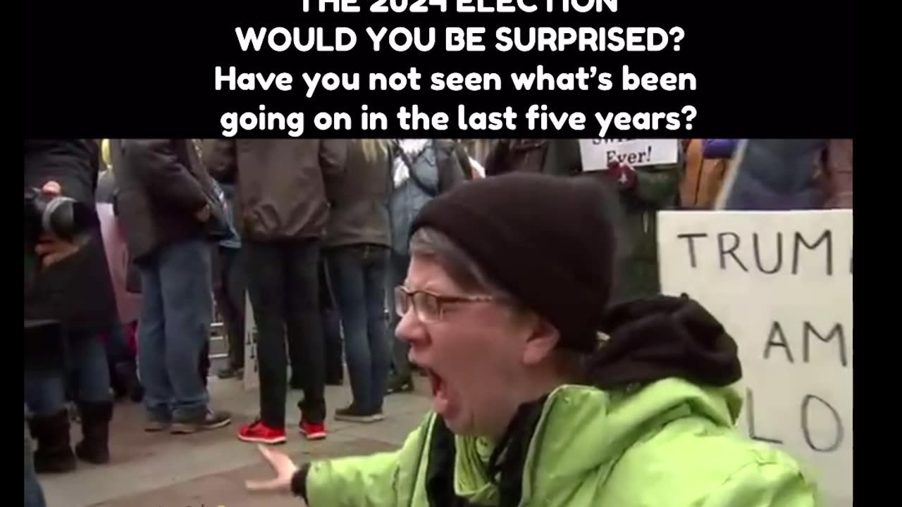 2024 presidential election that thinks the vote counts after proven it doesn’t