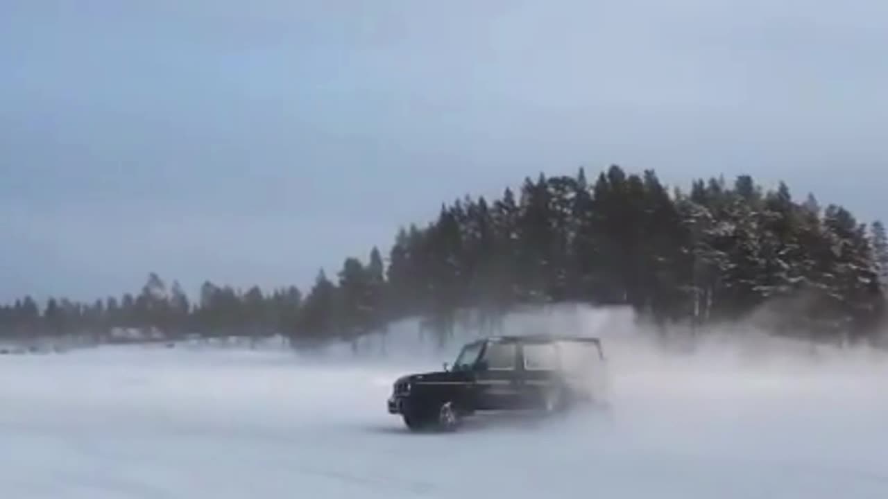 G-Class Drift 🥶 ❄️