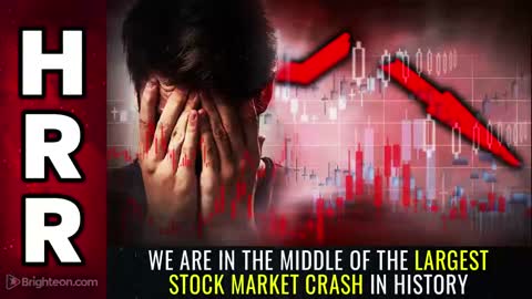 05-21-22 S.R. - We Are In The Middle of the LARGEST Stock Market CRASH in History