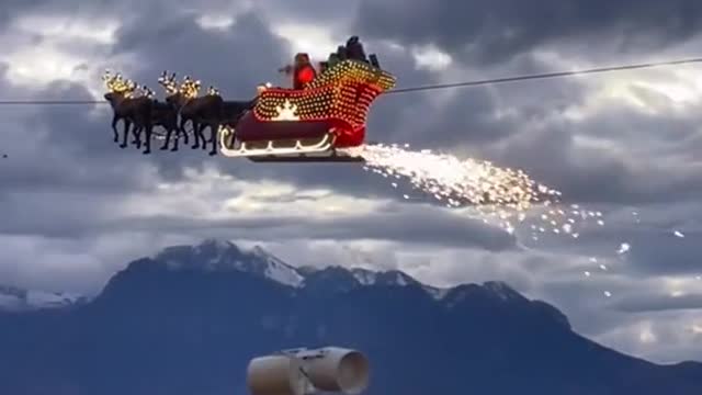 Christmas is in Switzerland