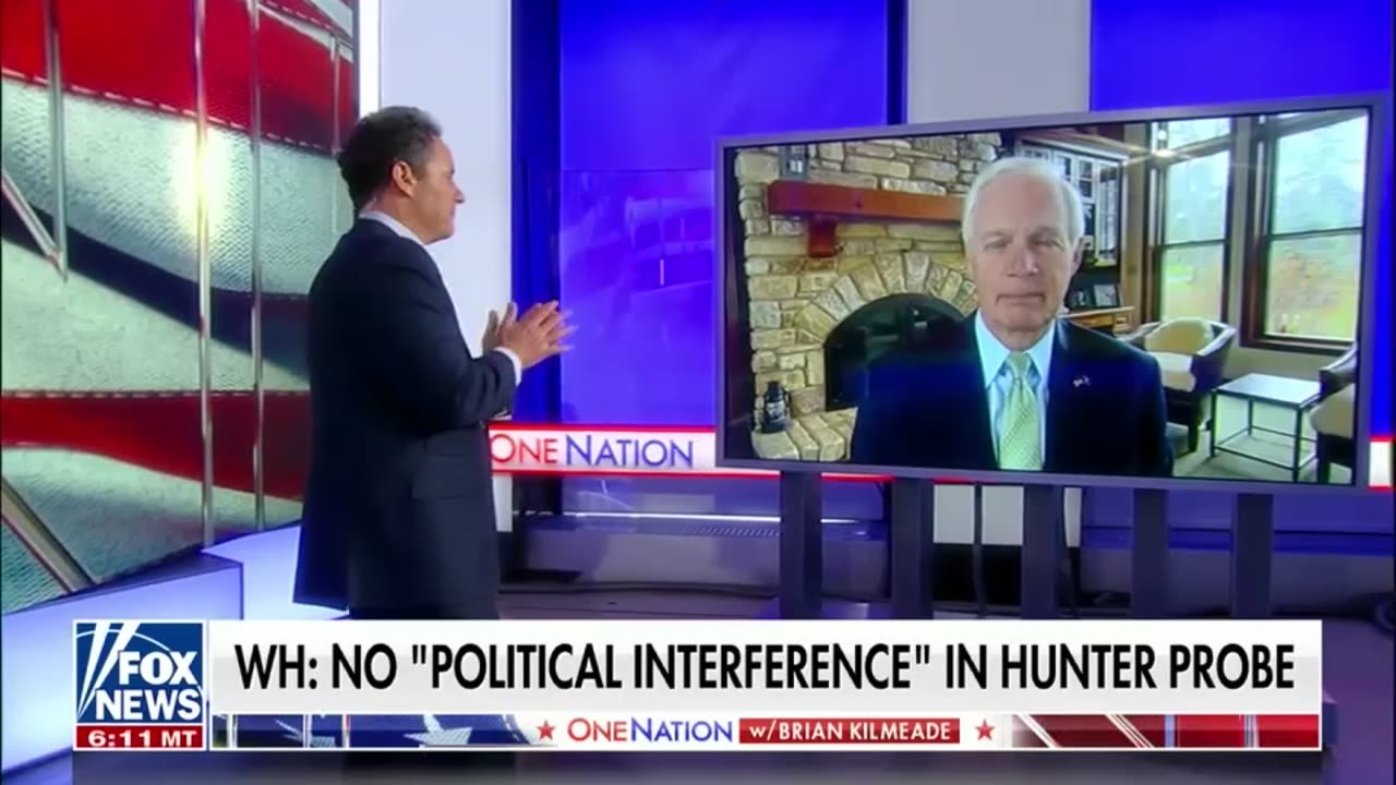 Senator Johnson on One Nation with Brian Kilmeade - 4.22.23