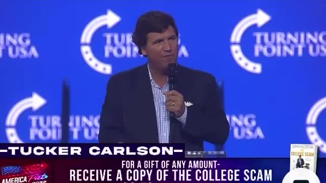 Tucker Carlson's entire speech at Turning Point USA