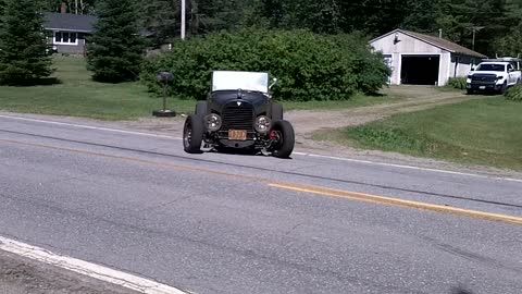 1920 Hudson Custom Roadster AKA: The Huddie~Duddie