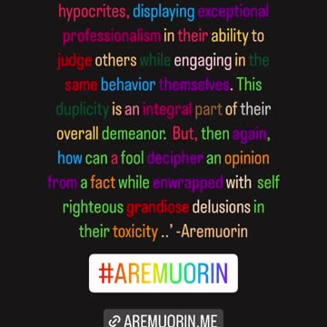 Aremuorin- Boundries