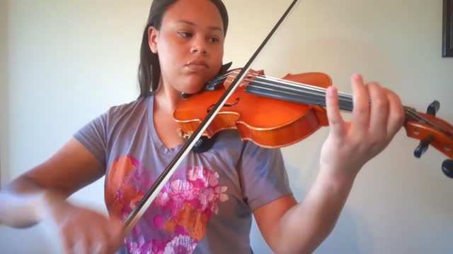 Ashokan Farewell (Violin Cover)