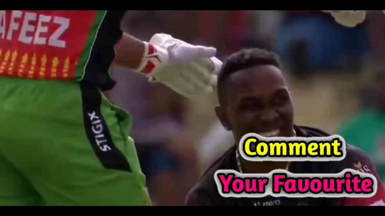 Top 10 funny 😂moments in cricket history ever||funny