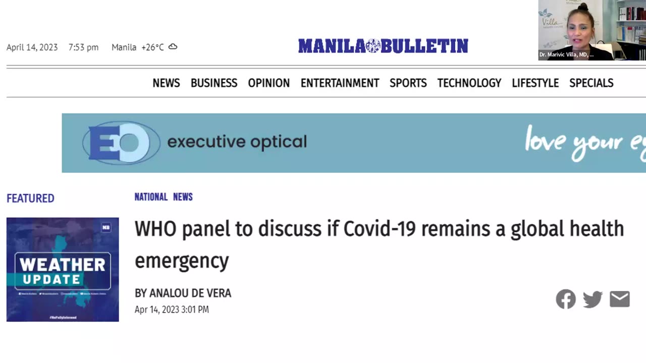 Vaccinated people are susceptible to new variants and viruses!