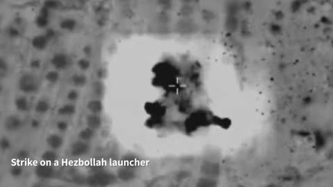 Attached is a video of IDF strikes in Lebanon: