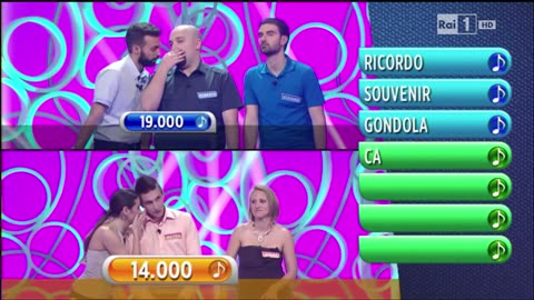 RAIUNO - Reazione A Catena-La Catena Musicale (16/07/2015)