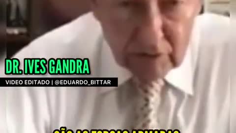 Dr. Ivis Gandra explica o artigo 142 que será aplicado no Brasil 🙌🇧🇷🙌