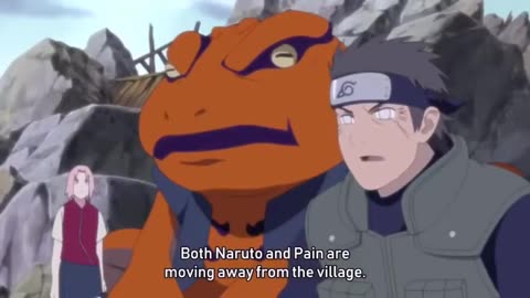 Naruto Vs pain