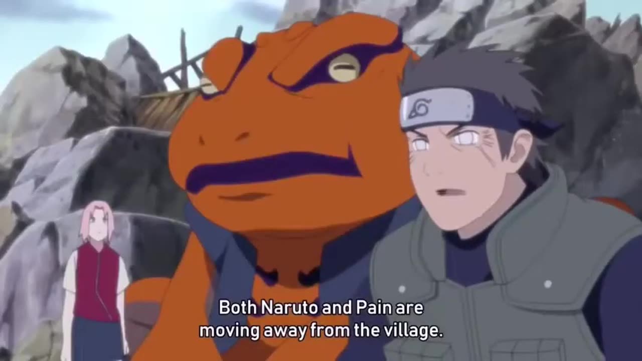 Naruto Vs pain