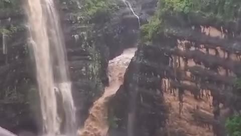 Ellora waterfall Aurangabad Maharashtra 💦🥰