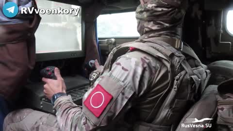Russian remote-controlled robotic machine-gun module Arbalet-DM