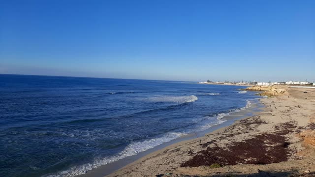 Great view on the beach