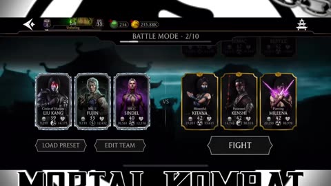 Mortal kombat mobile level 4 mk-1