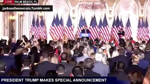 Trump - I Will Immediately Demand Voter ID, Same-Day Voting, and Only Paper Ballots