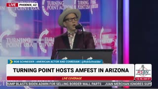 FULL SPEECH: Rob Schneider TPUSA's America Fest Conference: Day Four - 12/22/24