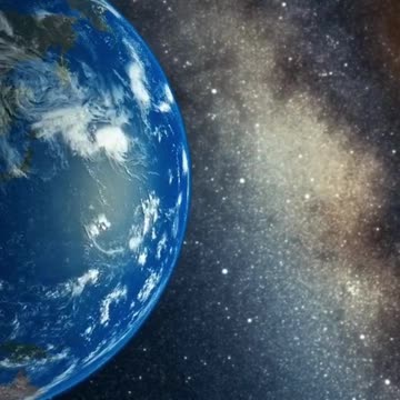 Earth view from space