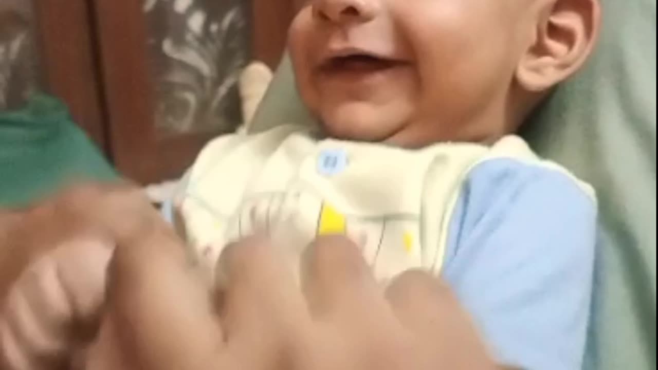 Adorable Baby's Infectious Laughter | cute baby Laughing Smile