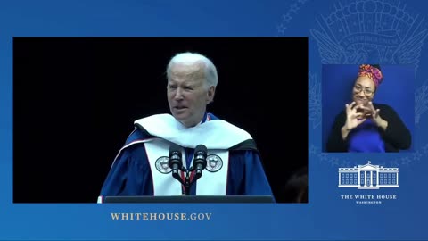 Biden Tries To SCARE College Grads Into Voting For Him (VIDEO)