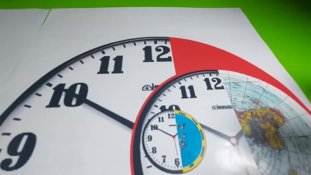 A quebra do tempo na inversão magnética.