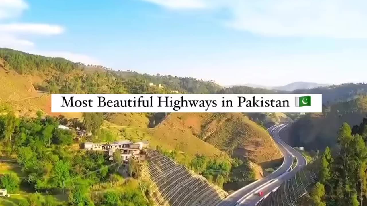 Top 3 Beautiful Highways Of Pakistan