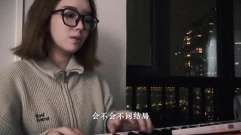The beauty sings so beautifully