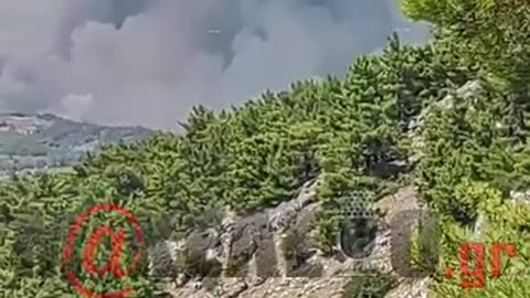 Ρόδος φωτιά