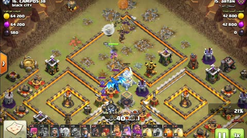 Gameplay clash of clans