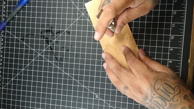Leather craft