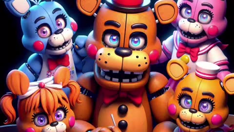 Fnaf into the Pit