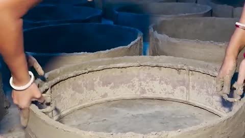 Amazing Soil Toilet Tank Manufacturing Complete Process