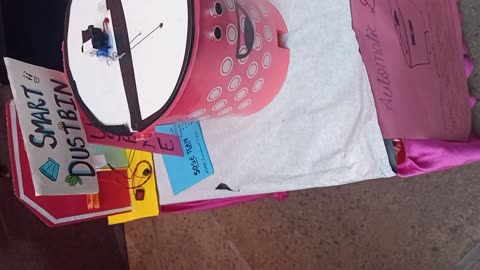 Exhibition in our school of robotics 🤖