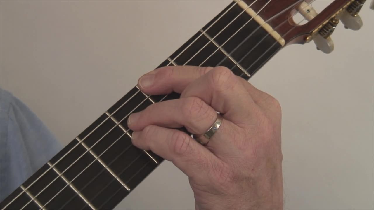 Specialty Bars Part 2: Cross-Fret Bars, Video #6: Cross-Fret Bar for Jazzy Chords