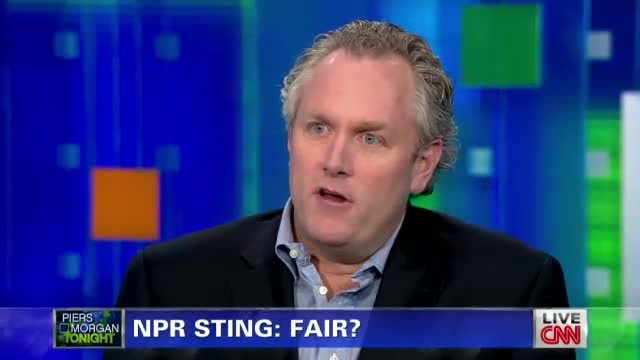 Andrew Breitbart -2011- on NPR scandal